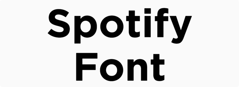 Spotify Font Download