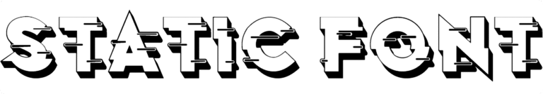 Static Font Download