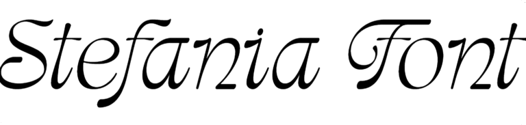 Stefania Font Download