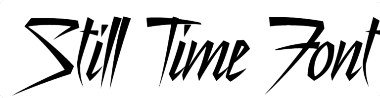 Still Time Font Download