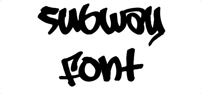 Sub way Font Download