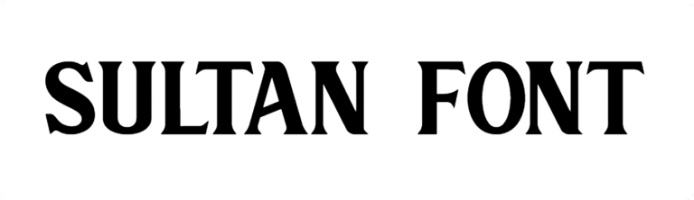 Sultan Font Download