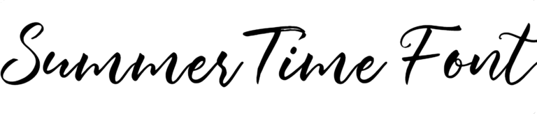 SummerTime Font Download