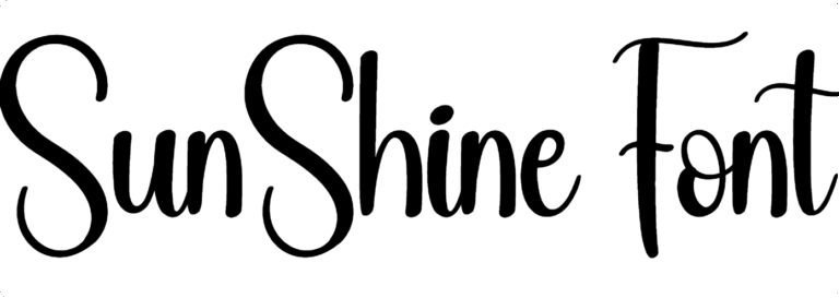 SunShine Font Download