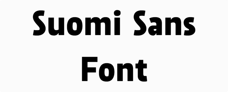 Suomi Sans Font Download