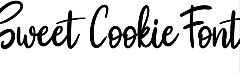 Sweet Cookie Font Download