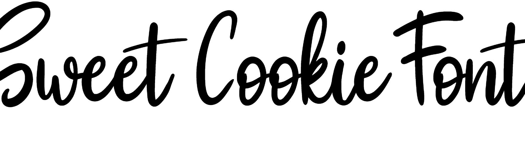 Sweet Cookie Font Download