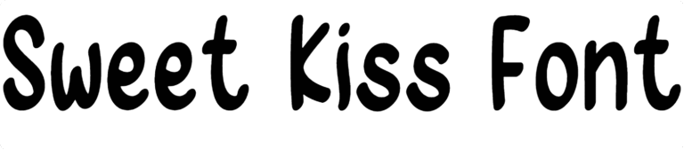 Sweet Kiss Font Download