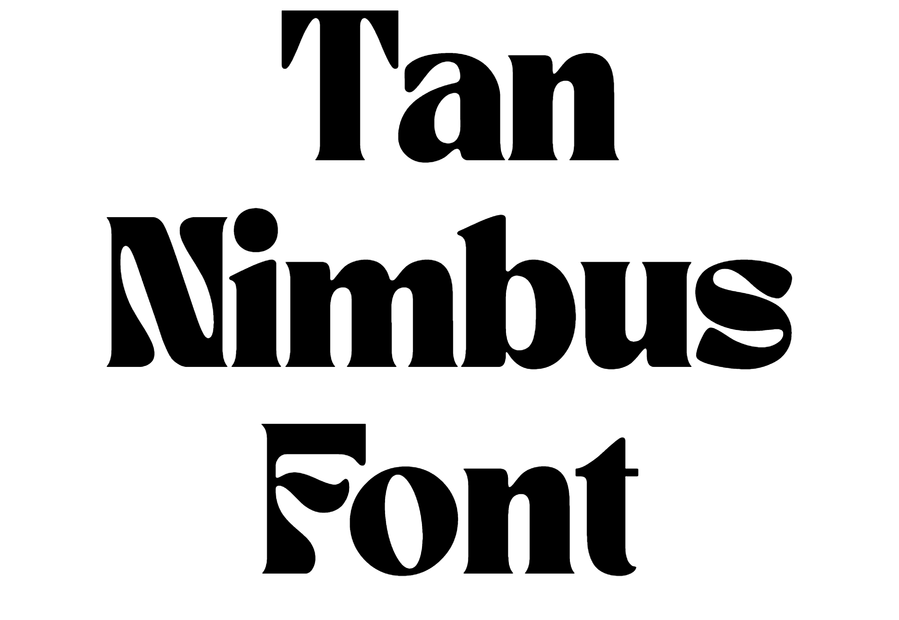 Tan Nimbus Font Download