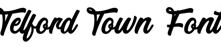 Telford Town Font Download