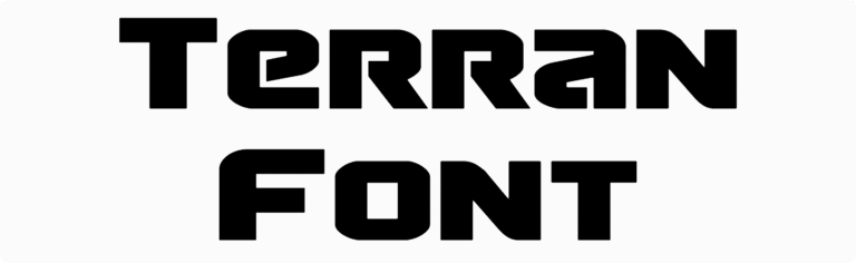 Terran Font Download