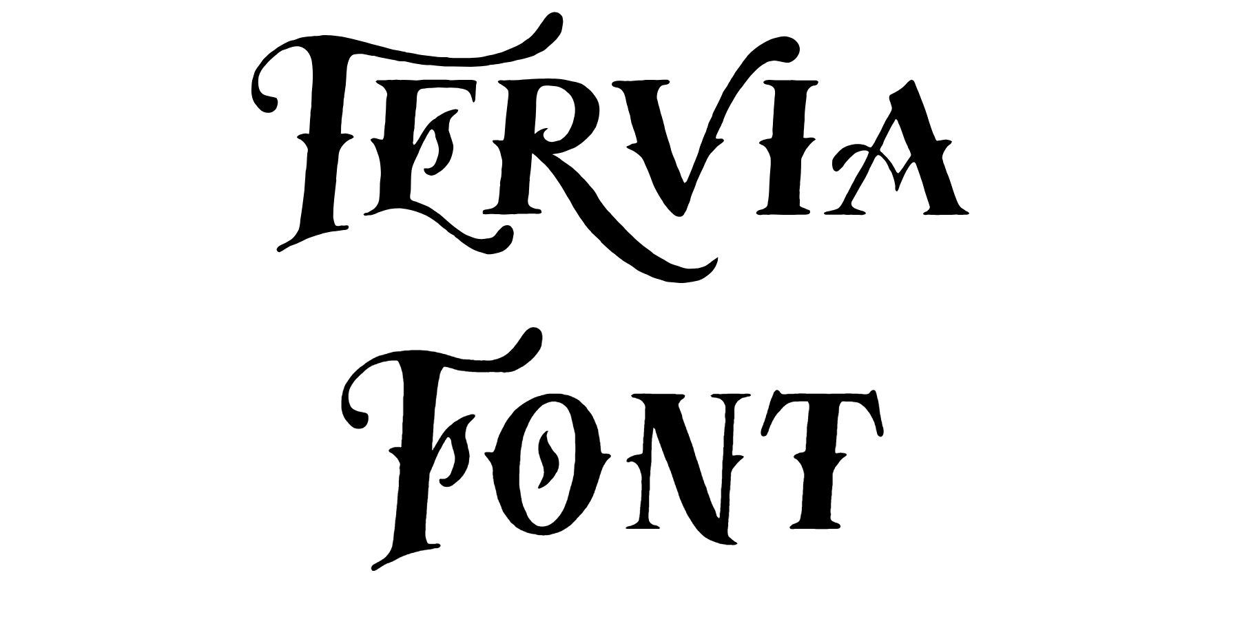 Tervia Font Download