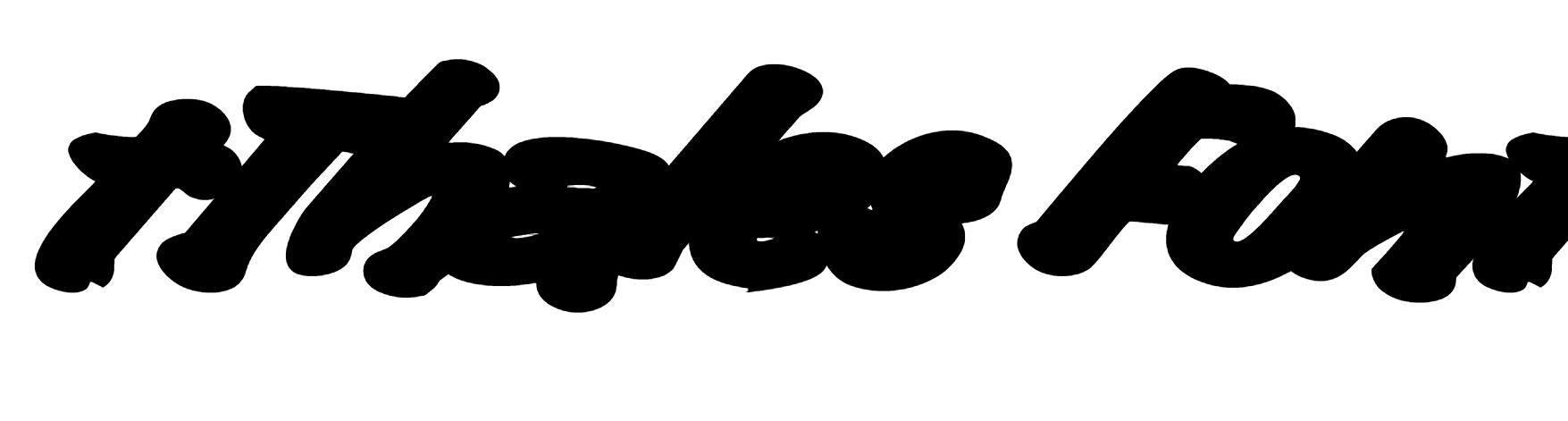 Thales Font Download