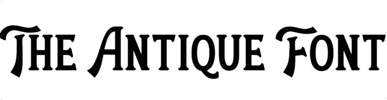 The Antique Font Download