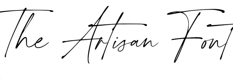The Artisan Font Download