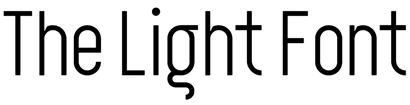 The Light Font Download