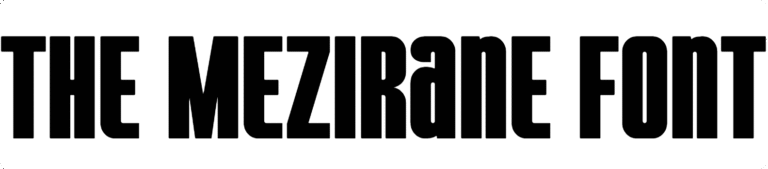 The Mezirane Font Download