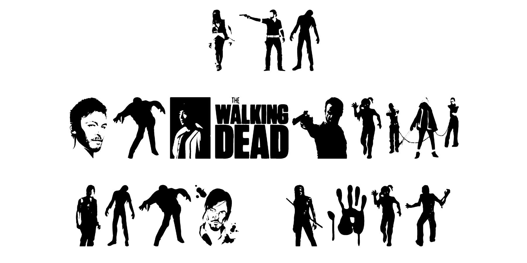 The Walking Dead Font