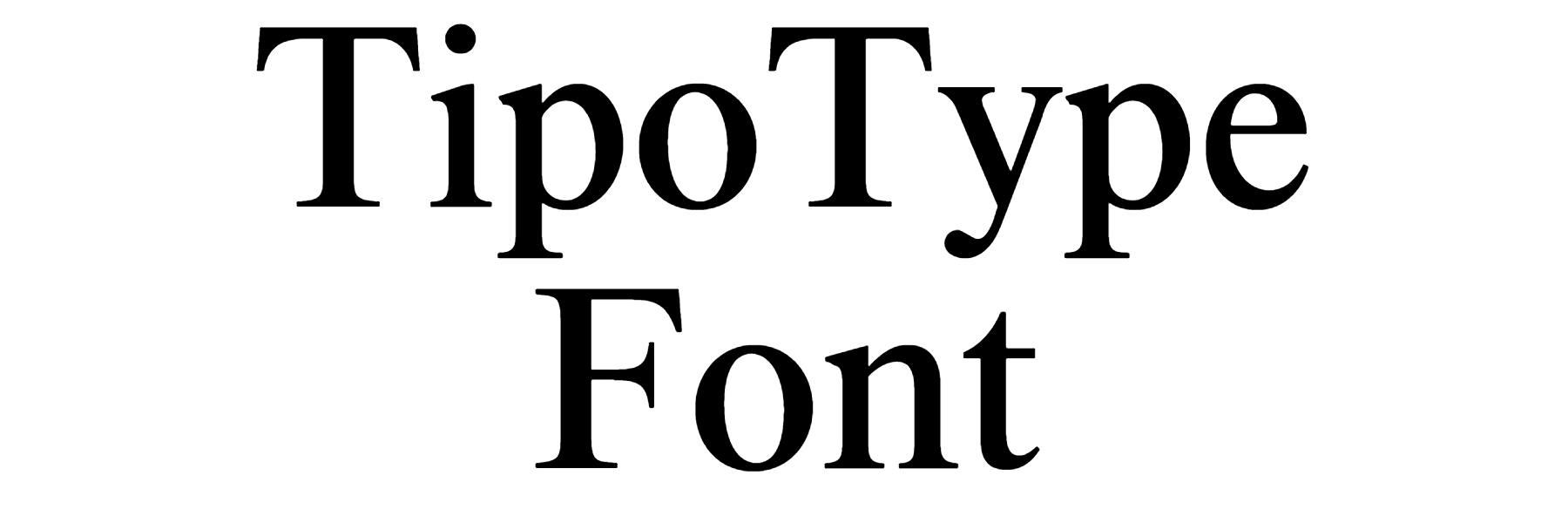 TipoType Font Download