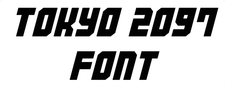 Tokyo 2097 Font Download