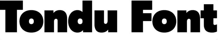 Tondu Font Download