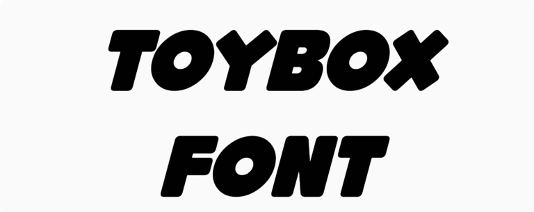 ToyBox Font Download