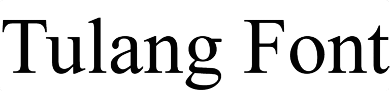 Tulang Font Download
