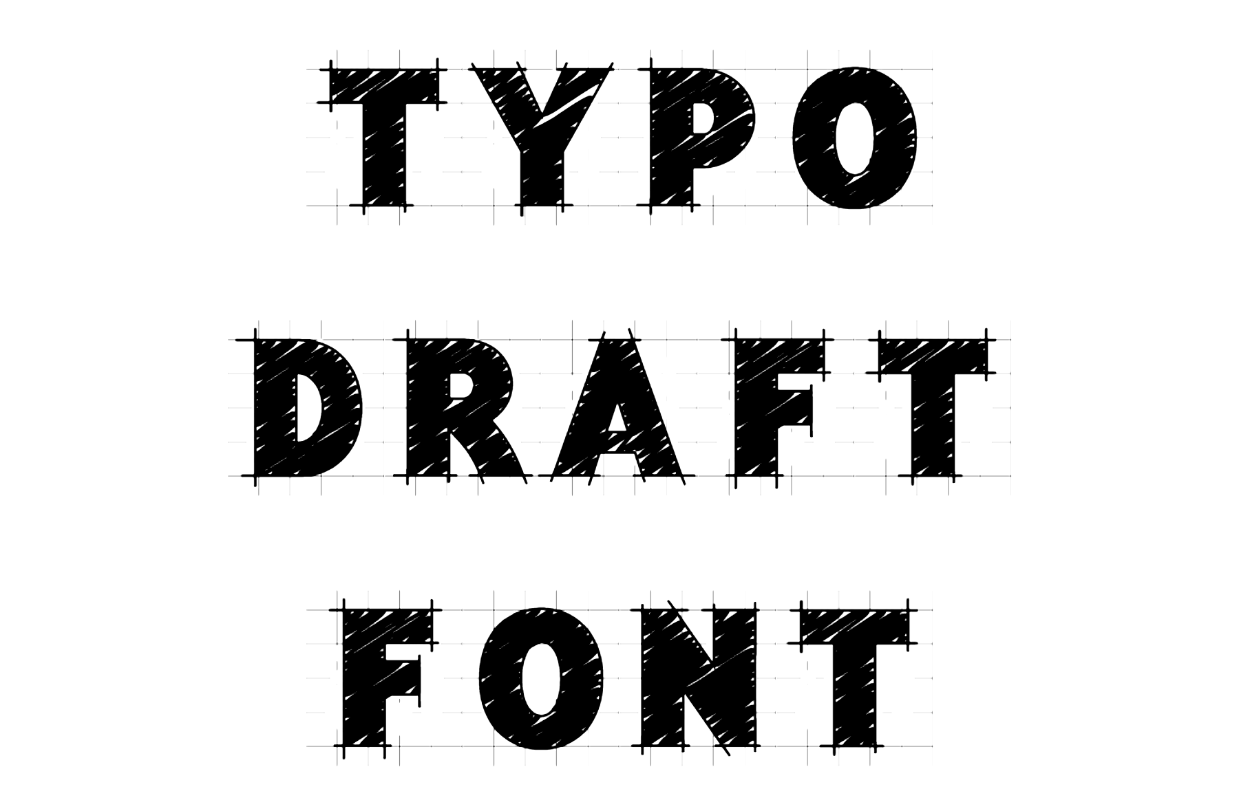 Typo Draft Font Download