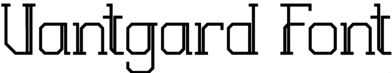 Vantgard Font Download