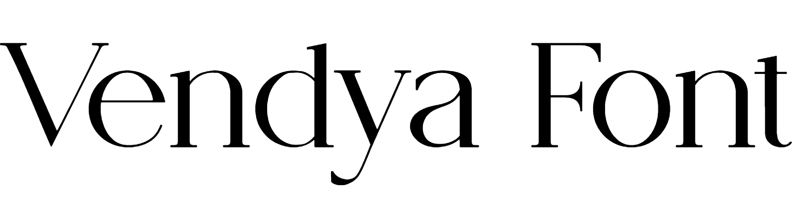 Vendya Font Download