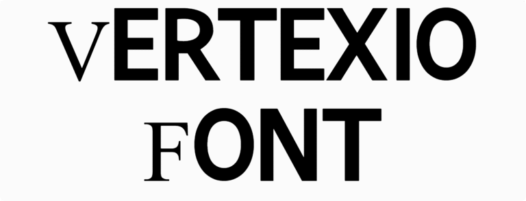 Vertexio Font Download