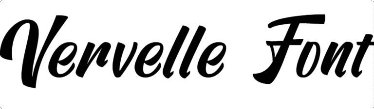 Vervelle Font Download