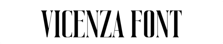 Vicenza Font Download