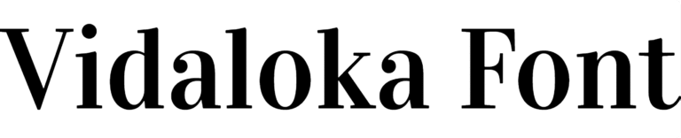 Vidaloka Font Download