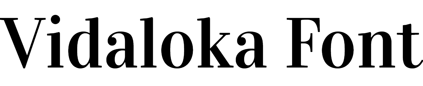 Vidaloka Font Download