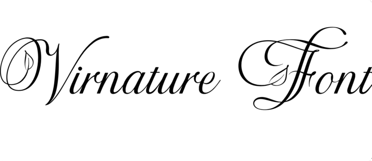 Virnature Font Download