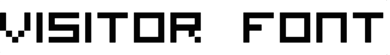 Visitor Font Download