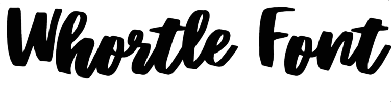 Whortle Font Download
