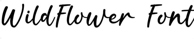 WildFlower Font Download