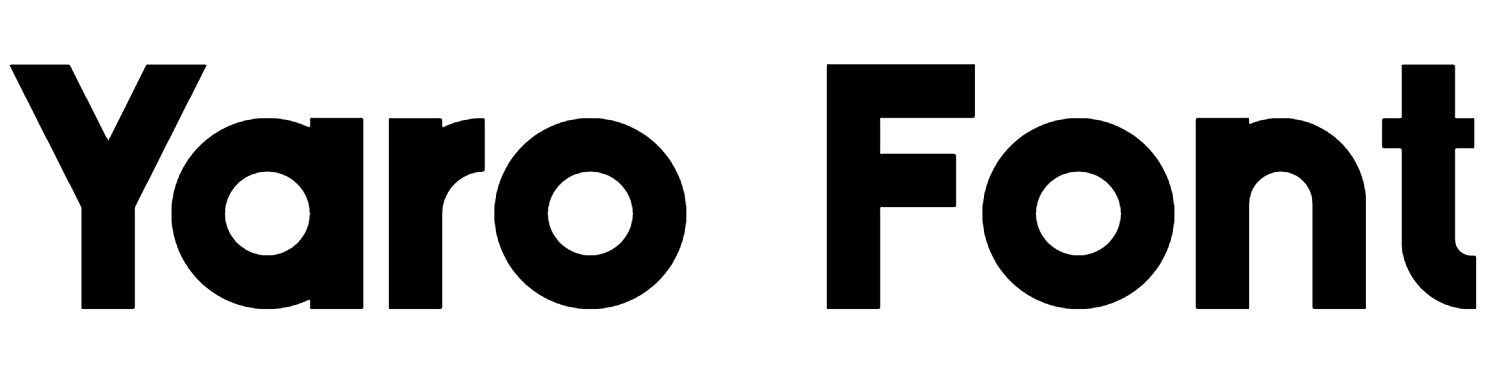 Yaro Font Download