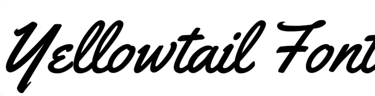 Yellowtail Font Download