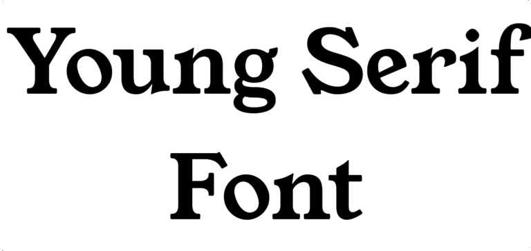 Young Serif Font free Download