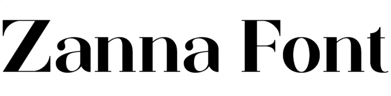 Zanna Font Download