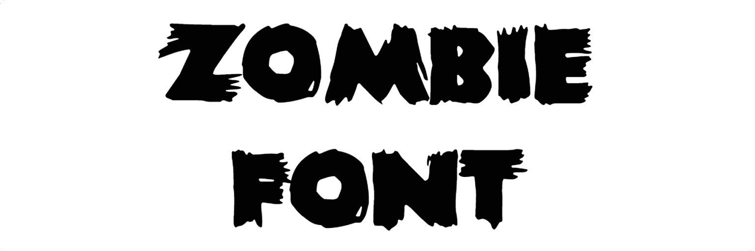 Zombie Font File Zombie Font | DafontStyle