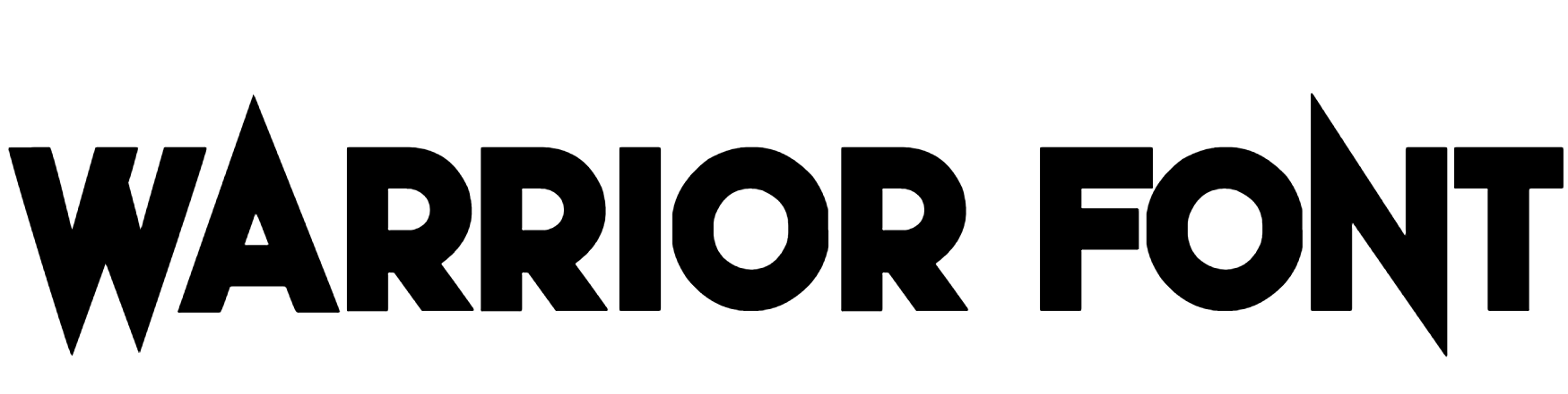 warrior Font Download