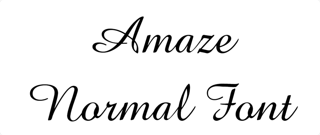Amaze Script Font Letter R Amaze Normal Font | DafontStyle