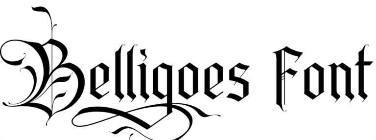 Belligoes Font Download