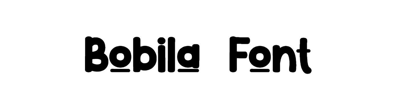 Bobila Font Download