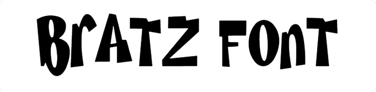Bratz Font Download