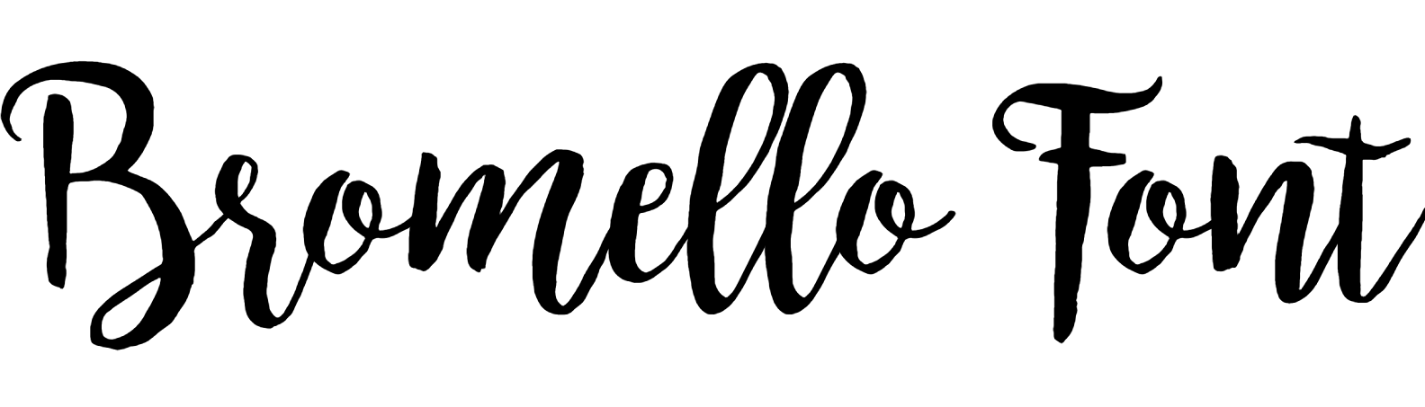 Bromello Font Download